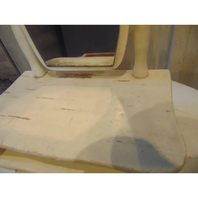 Wooden Children's Vanity Mirror from Novy Jicin, 1972 For Sale - Image 3 of 9