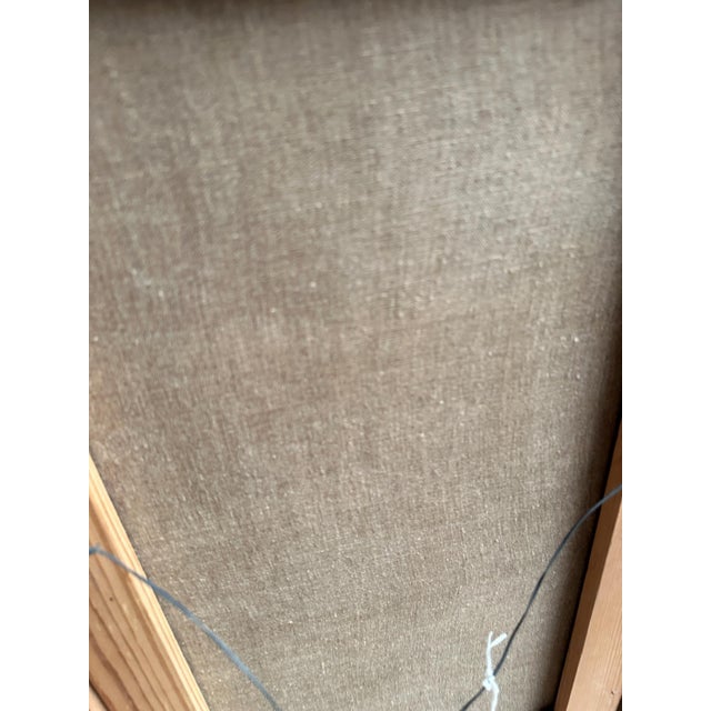 Marit Wahlström Schönbäck, Aqave, 1969, Oil Painting on Canvas, Framed For Sale - Image 10 of 18