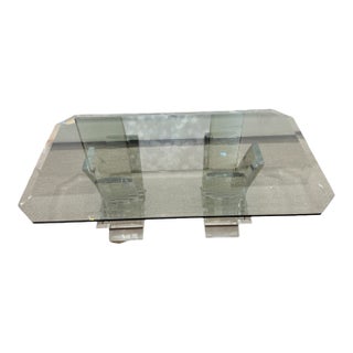 Lucite Coffee Tabe For Sale