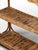 Pair Vintage Bamboo & Rattan Shelves For Sale In Miami - Image 6 of 6