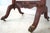 1980s Ethan Allen Mahogany Tall Cheval Dressing Mirror For Sale - Image 5 of 13