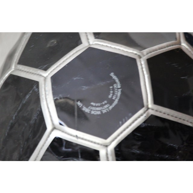 Soccer Football in Faux Leather For Sale - Image 5 of 13
