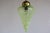 Early 20th Century Arts & Crafts Vaseline Glass Pendant Light by Henry G. Richardson & Sons, 1900s For Sale - Image 5 of 7