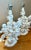 Antique White Vintage Shell Encrusted Faux Coral Table Lamps - Pair For Sale - Image 8 of 12