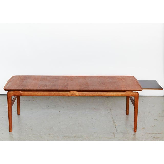 FD 640 Table by Peter Hvidt & Orla Mølgaard-Nielsen for France & Son, 1960s For Sale - Image 10 of 18