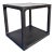 Modern Gray Stone Halen End Table For Sale