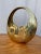 Mid-Century Modern Vintage Hollywood Regency Brass Egret Basket /Centerpiece. For Sale - Image 3 of 11