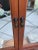 Brown 1940's Neoclassical Mahogany Console Cabinet Dry Bar For Sale - Image 8 of 12