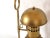 Brass lantern with adjustable key for height, hand-blown bubbled glass, and ceramic socket. Can be wall mounted. Wired and...