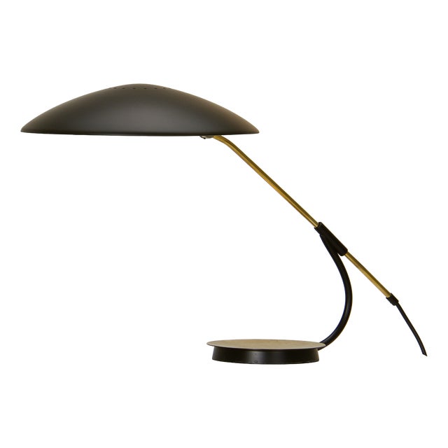 Desk Lamp by Christian Dell for Kaiser Idell, 1950s For Sale