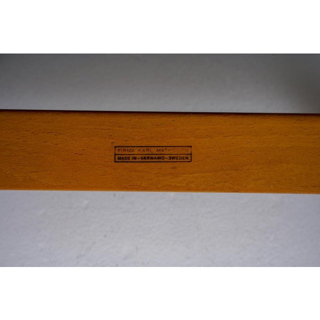 Eva Easy Chair attributed to Bruno Mathsson, Sweden, 1950s For Sale - Image 18 of 18