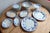Antique Porcelain Soup Plates, 1890s, Set of 6 For Sale - Image 15 of 16