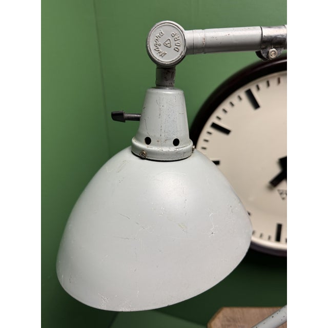 Metal Task Lamp by Curt Fischer for Midgard, 1950s For Sale - Image 7 of 10