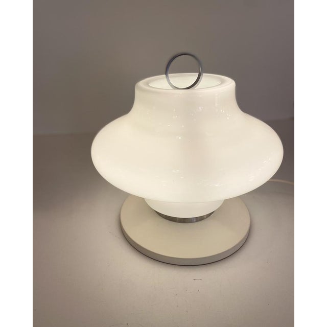 Murano Portable Table Lamp, 1960s For Sale - Image 6 of 16