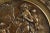 19th Century Patinated Bronze Charger Neo-Classical Scene, After Clodion (French, 1738-1814) For Sale In Houston - Image 6 of 11