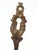 Mid 20th Century Antique Victorian Brass Music Cabinet Finger Pull For Sale - Image 5 of 5