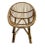 Wood Mid-Century Bamboo and Rattan Armchair, 1950s For Sale - Image 7 of 7