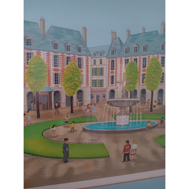 1980s Pair of Fanch Ledan Signed, Numbered Lithographs For Sale - Image 9 of 12