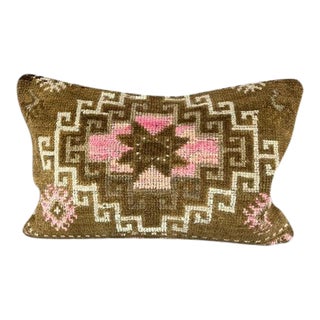 16 x 24 Rug Pillow Istanbul Luminance Turkish Pillow Cushion Cover For Sale