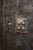 19th Century French Iron Combination Safe on Painted Wood Stand For Sale In Dallas - Image 6 of 12