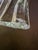 Large Baccarat crystal sculpture of a couple in love, beautiful peace in mint condition other than small damage on the...