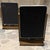 Metal Pair of Bertagni Electroacoustic System (Bes) Geostatic Speakers Mid-Century For Sale - Image 7 of 9