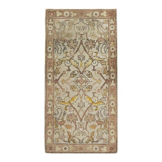 Galerie Shabab Collection Early 20th Century Indian Lahore Throw Rug For Sale