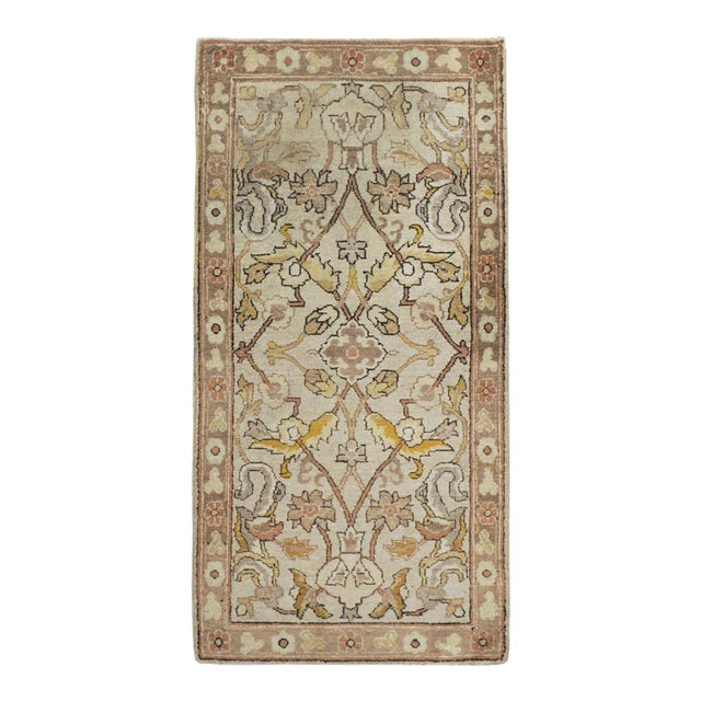 Galerie Shabab Collection Early 20th Century Indian Lahore Throw Rug For Sale