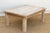Bleached Teak Coastal Rustic Coffee Table For Sale - Image 13 of 18