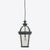 Metal Medium Verdigris Bronze Byron Lantern from Pure White Lines For Sale - Image 7 of 11
