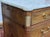 Louis XVI Mahogany Chest of Drawers with Marble Top, 1950s For Sale - Image 9 of 18