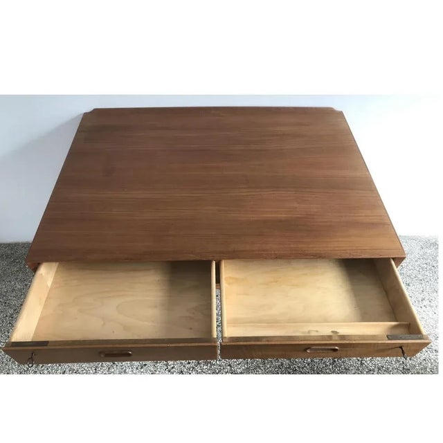 Danish Teak Desk by Svend Åge Madsen for Sigurd Hansen, 1950s For Sale - Image 5 of 14