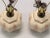 Mid-Century Petite Floral Lamps - a Pair For Sale - Image 9 of 11