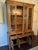Transitional Mid Century Thomasville China Cabinet Hutch For Sale - Image 3 of 8