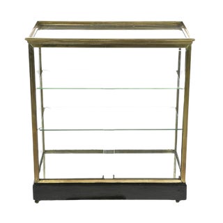 Brass Showcase For Sale