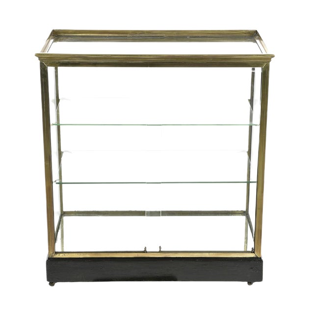 Brass Showcase For Sale