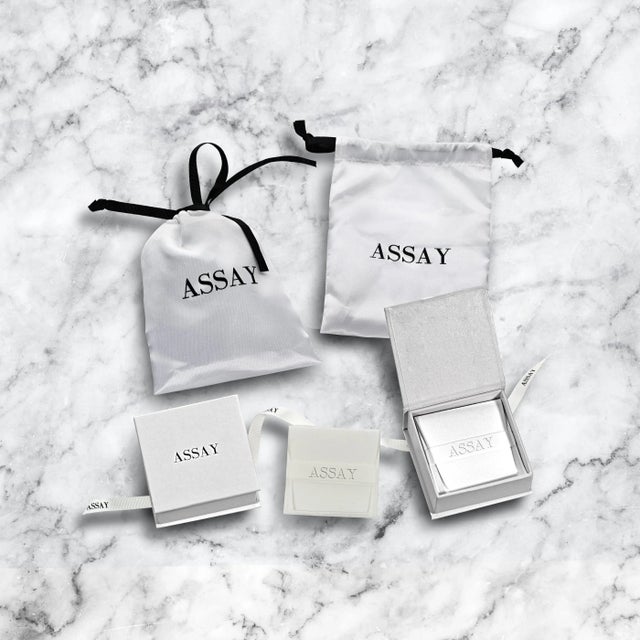 White 14K Solid White Gold Natural Diamond Cluster Butterfly Stud Earring For Sale - Image 8 of 8