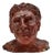 Sirio Pellegrini, Portrait Sculpture, 1960s, Terracotta For Sale