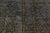 Boho Chic Persian Blue/Brown Wool Rug - 6'5'' X 9'6'' For Sale - Image 9 of 10
