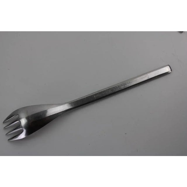 Model 2090 Cutlery by Helmut Alder for Amboss, 1963, Set of 5 For Sale - Image 6 of 8