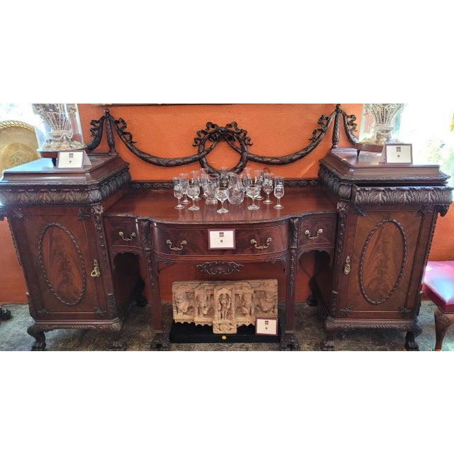 Late 20th Century Duiske Irish Hand Cut Glassware Set For Sale - Image 5 of 11