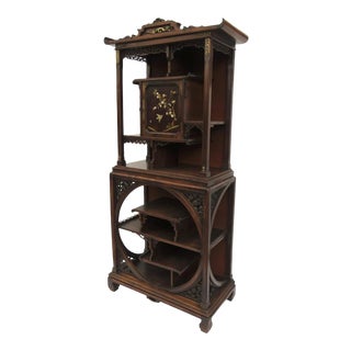 French Gabriel Viardot Display Cabinet Etagere For Sale