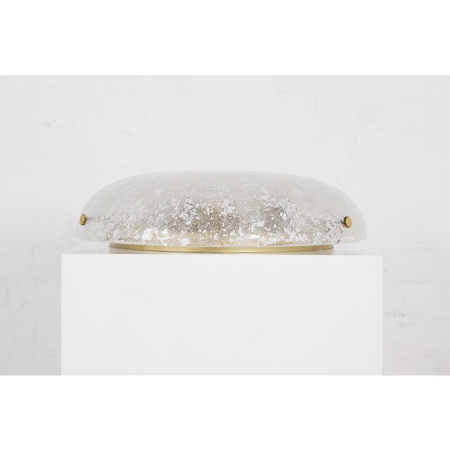 Round Murano Glass Pendant Light, 1970s For Sale - Image 6 of 6