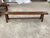 French Oak Farmhouse Table W/ Benches For Sale - Image 9 of 17