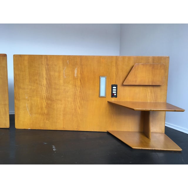 Matching Headboards from Gio Ponti, 1954 For Sale - Image 4 of 9