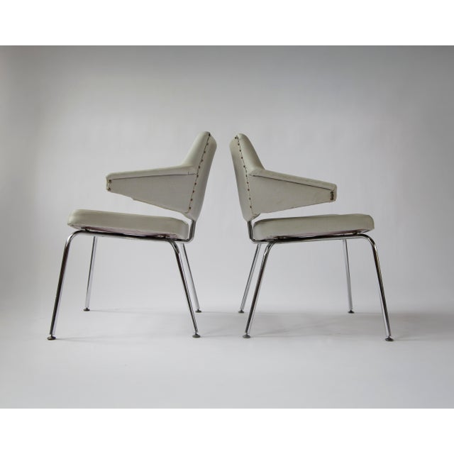 1970s Conference Chairs by Jacob Jensen for Duba, Denmark, 1970s, Set of 2 For Sale - Image 5 of 7