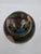 Late 20th Century Late 20th Century Enamel Floral Cloisonné Ginger Jar With Lid For Sale - Image 5 of 5