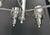 1970s Chrome-and-Glass 5-Light Chandelier Attributed to Gaetano Sciolari for Lightolier For Sale In New York - Image 6 of 10