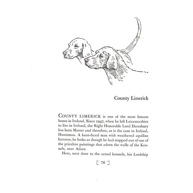 "To Win the Hunt: A Virginia Foxhunter in Ireland" 1966 McIlvaine, Jane For Sale - Image 4 of 8