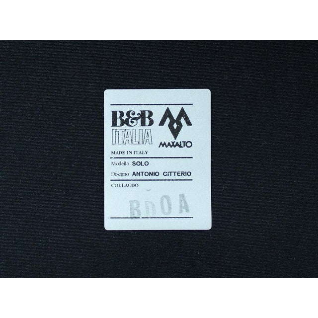 Set of Solo Armchairs for B&b Italia, 2000s For Sale - Image 3 of 12